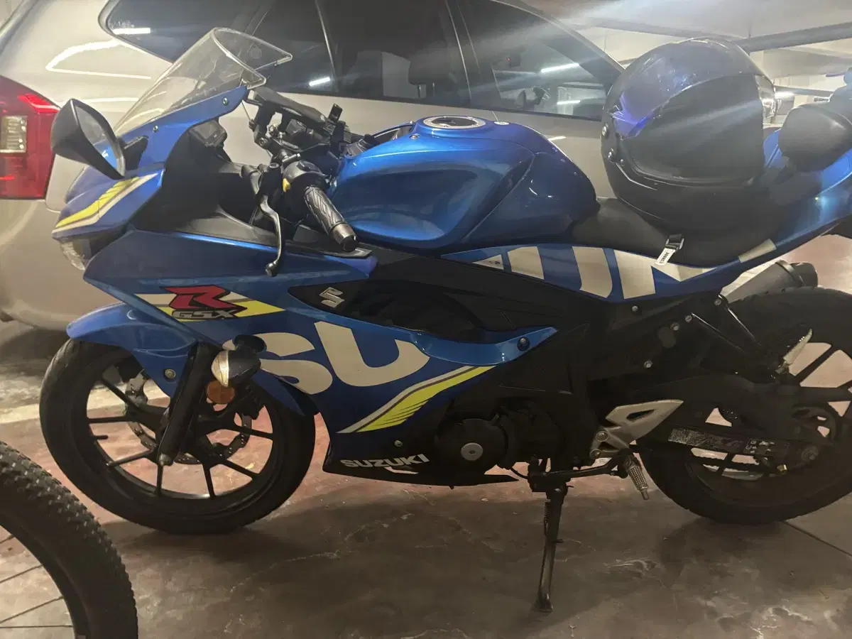 스즈키 gsxr-125